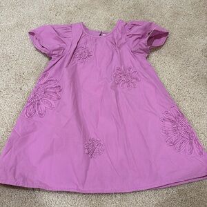 NWT purple toddler dress